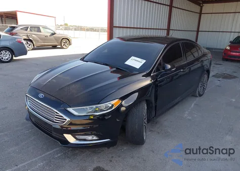 2017 Ford Fusion Se z USA, uszkodzony, nr VIN 3FA6P0HD1HR290330